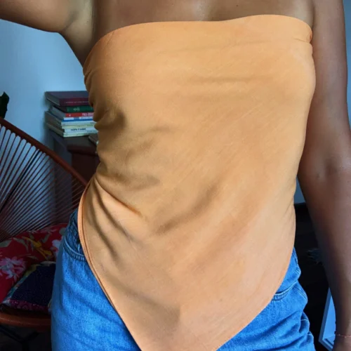 Top Lenço