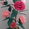 Arranjo floral de rosas