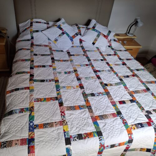 Colcha de patchwork