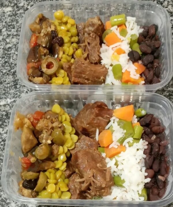 Marmitas congeladas