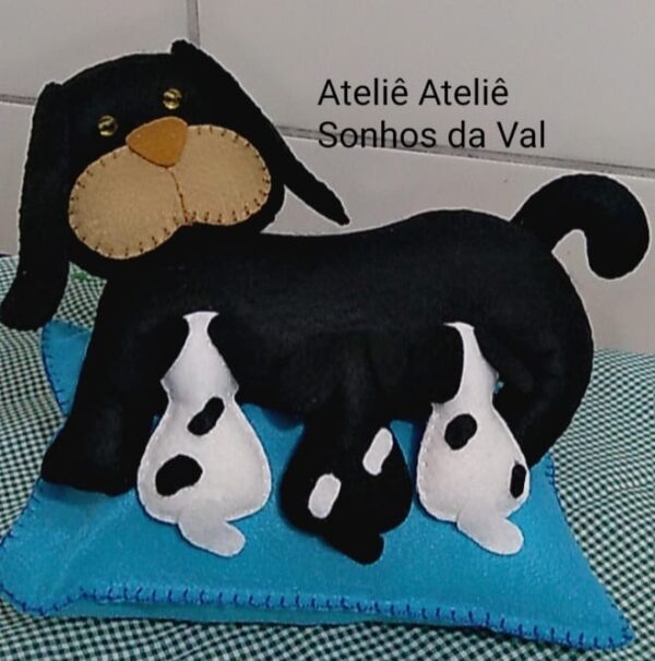 IMG-20221126-WA0070 - Valdirene Silva Pesos de porta cachorrinha com filhotes