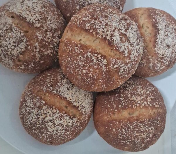 Pães sem trigo