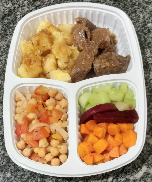 Marmitas congeladas