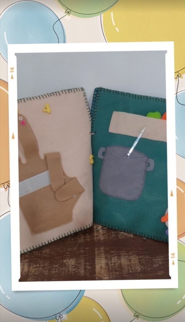 Livro sensorial