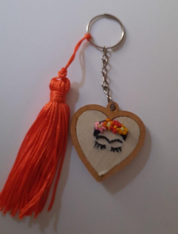 chaveiro bordado Chaveiro bordado