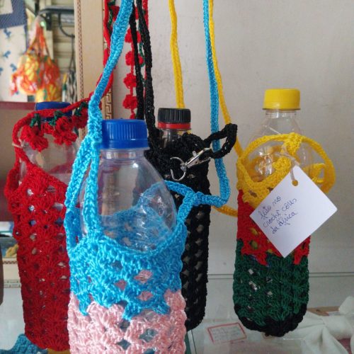 Suporte para garrafinha de água