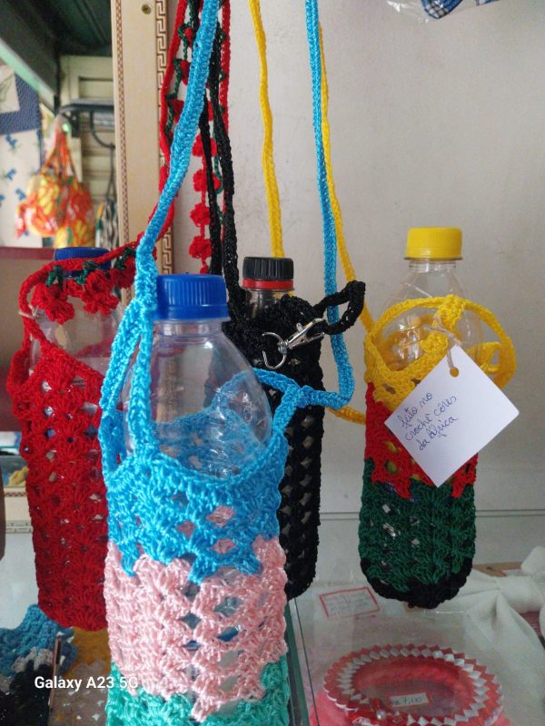 Suporte para garrafinha de água